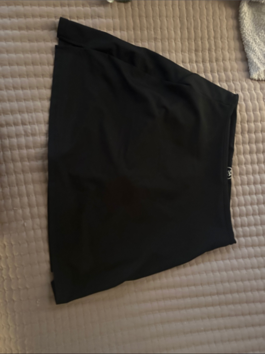Black Women's A-Line Skirt